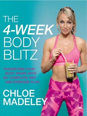 cover image of The 4-Week Body Blitz